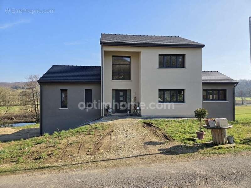 Maison NEUVE à vendre!! 3 chambres + une suite parentale en RDC située à JUVIGNY SUR LOISON - photo 6