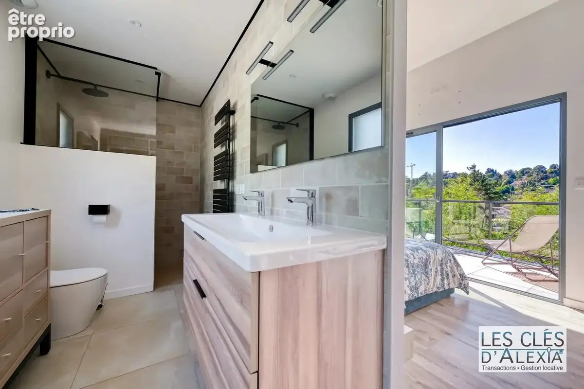 Saint-didier-au-mont-d’or — somptueuse maison contemporaine avec piscine  203 m²  terrain 2 134 m² - photo 11