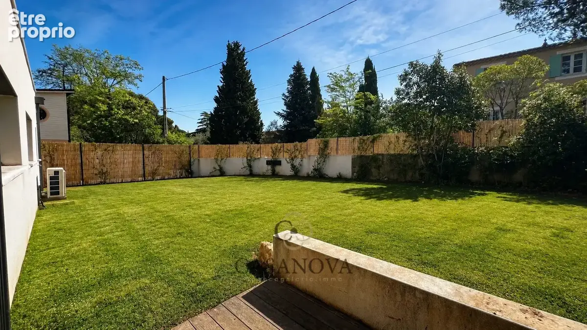 Maison contemporaine neuve à Aiguelongue Montpellier  136 m², jardin Sud-Ouest, double garage - photo 3