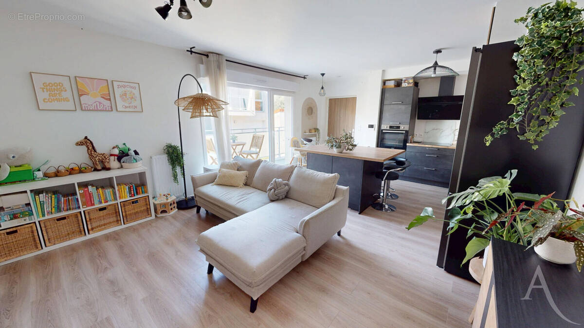 Appartement à ROMAINVILLE