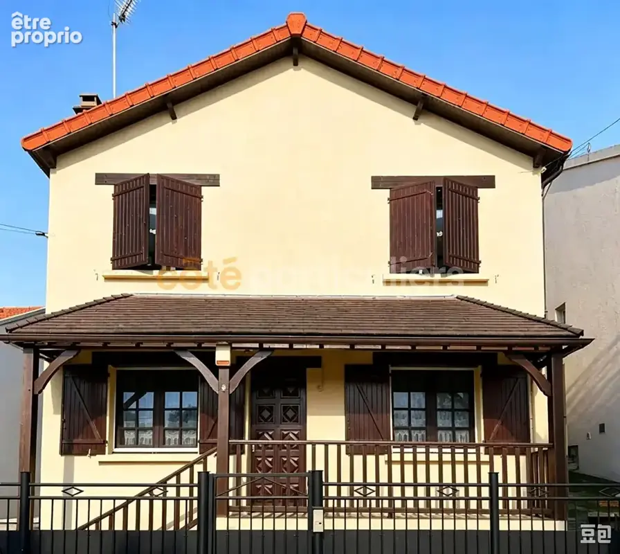 Maison à BOBIGNY