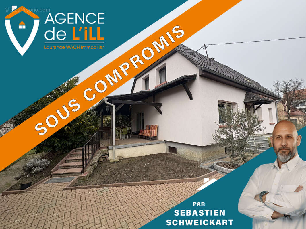 Maison à MARCKOLSHEIM