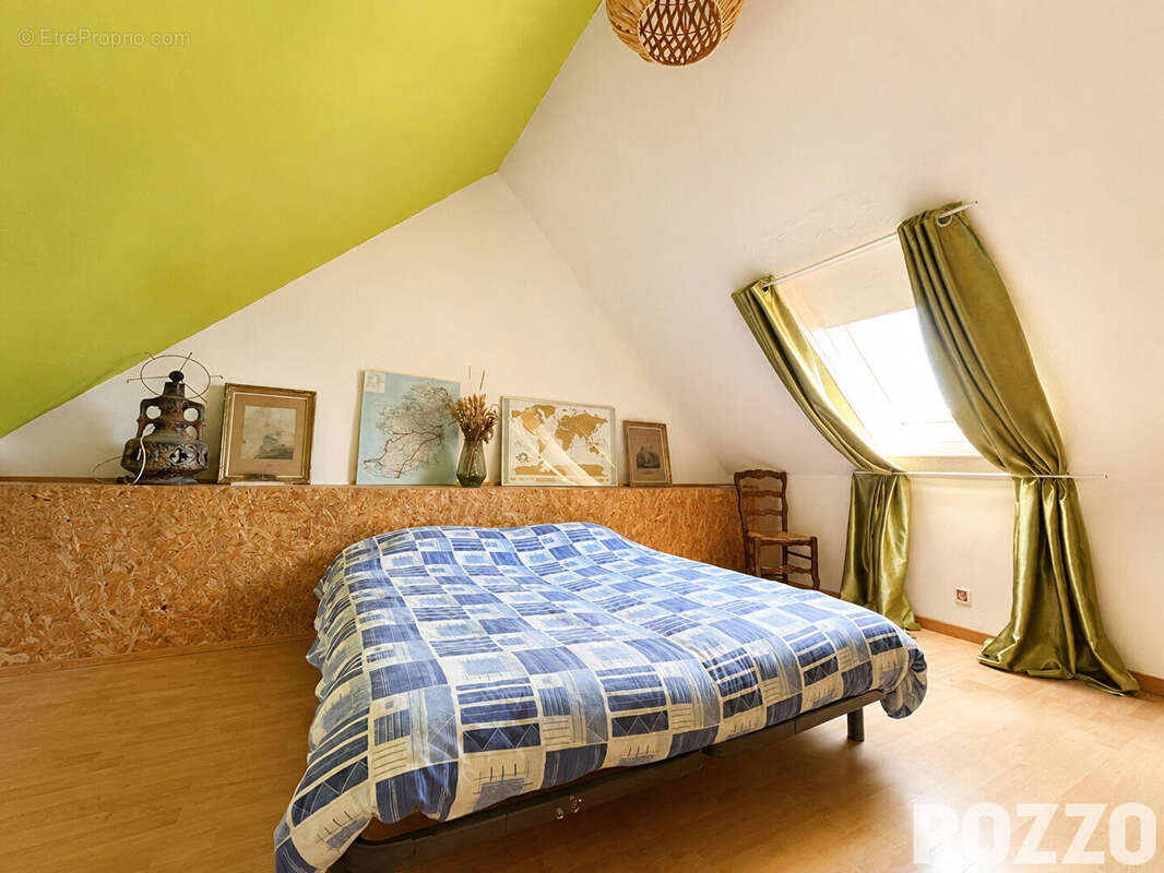 Belle maison en pierre, 147m2, 4ch, dépendances, beau terrain vue dégagée et sans vis à vis - photo 14