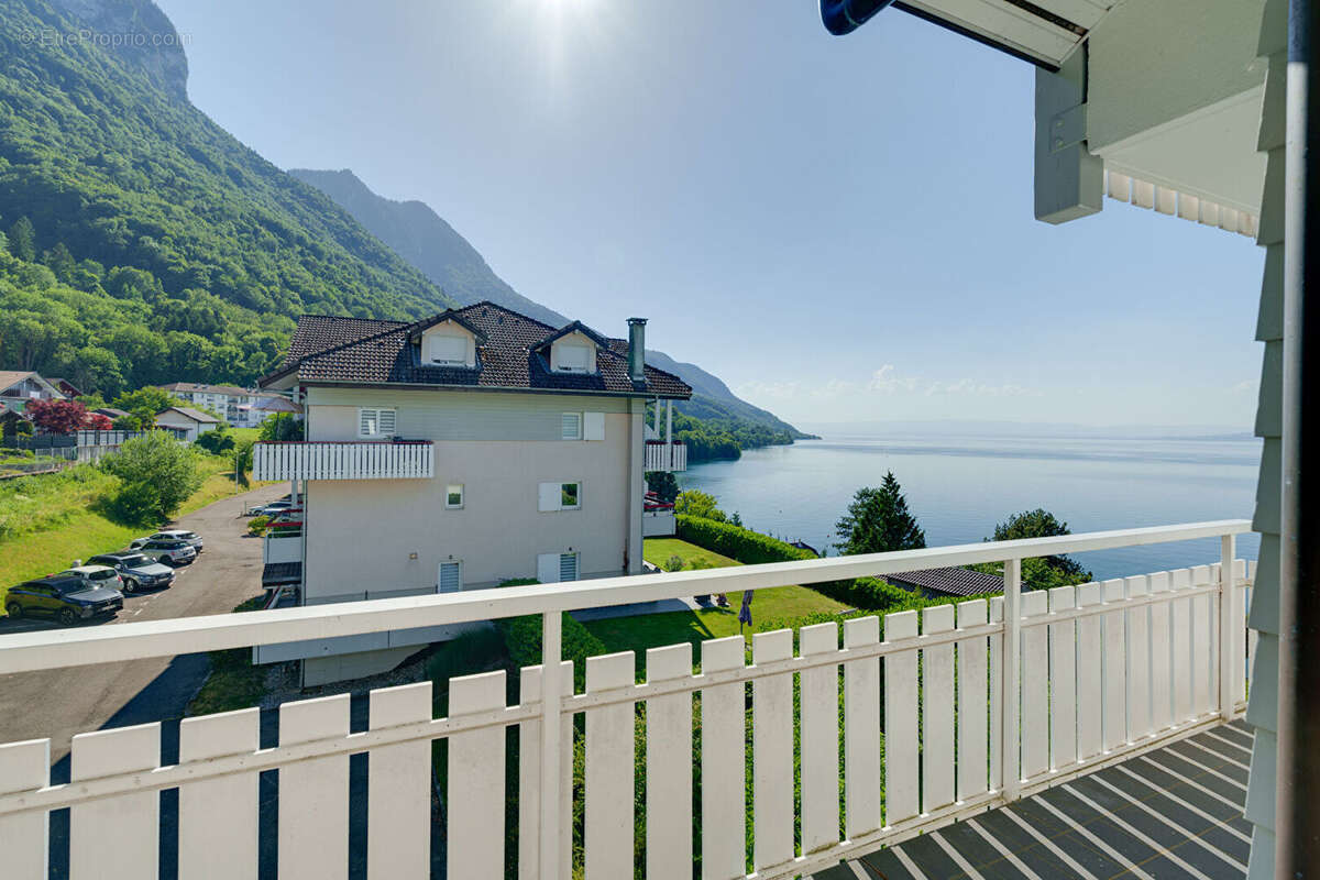 Appartement Saint Gingolph 4 pièces  83.36m²  avec vue lac panoramique - photo 17