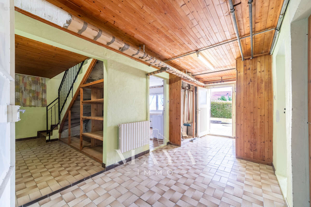 Maison à MUESPACH-LE-HAUT