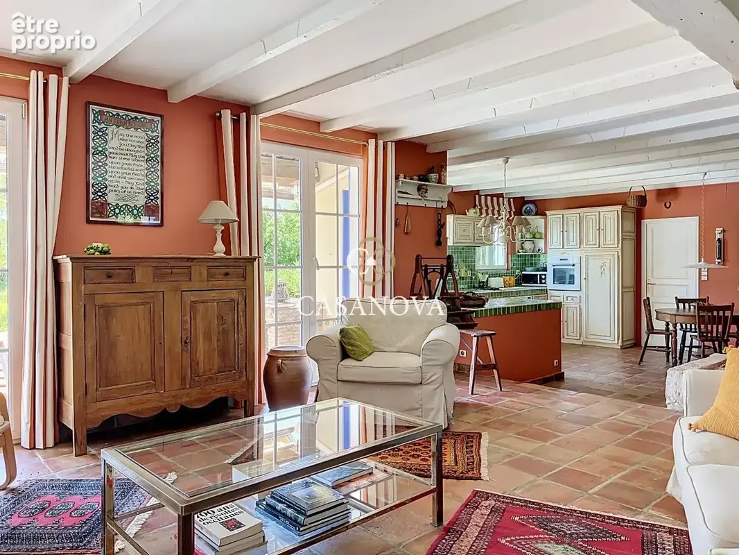 Maison de caractère de 255 m² avec piscine et 7 chambres à 20 minutes de Pézenas - photo 6
