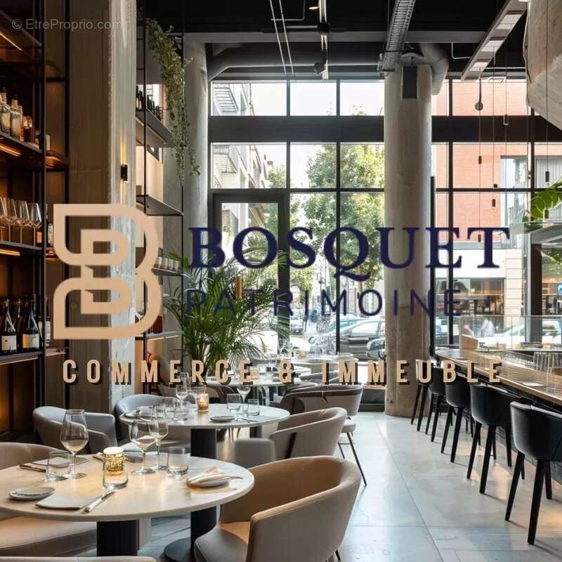 Commerce à PARIS-18E