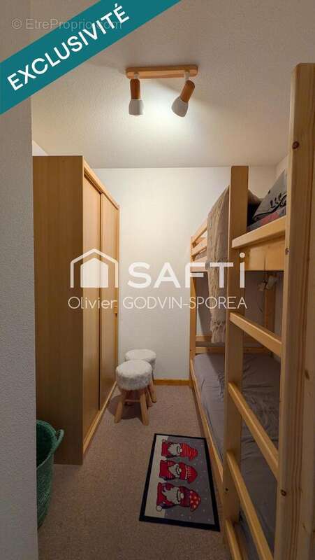 Appartement 22 m² à Le Biot  - photo 5