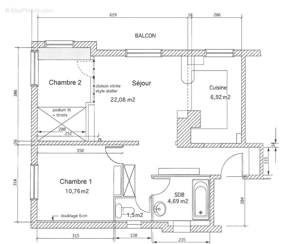 Appartement à CRETEIL