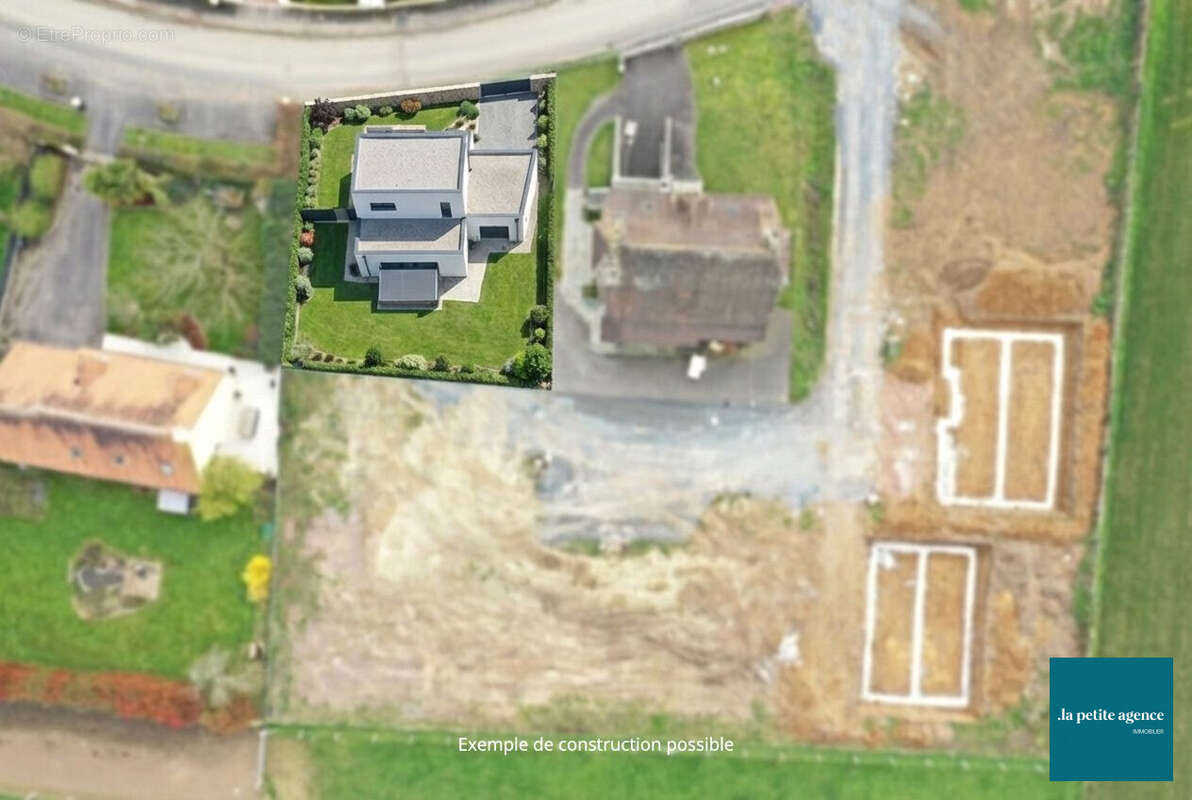 Terrain à GRAINVILLE-SUR-ODON