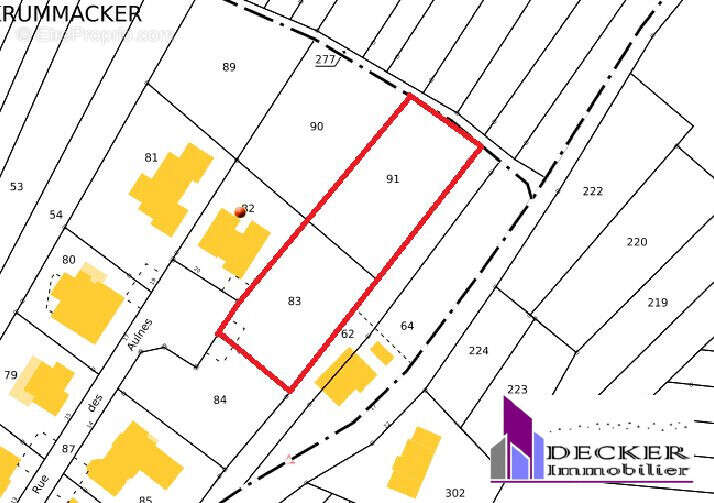 Terrain à NIEDERBRONN-LES-BAINS