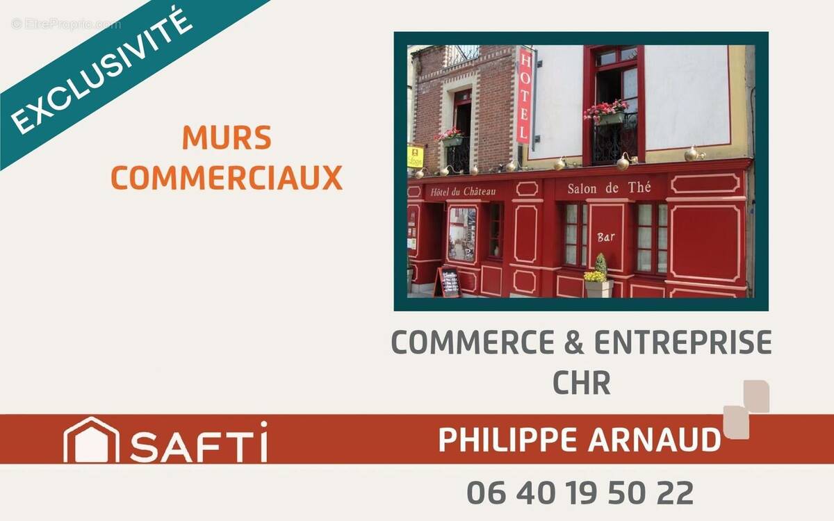 Photo 1 - Commerce à VITRE