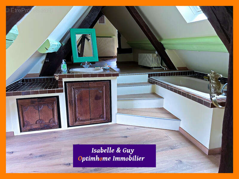 Maison à VERNEUIL-SUR-AVRE