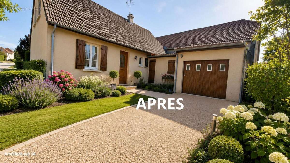 Maison 10 mns de cormontreuil  -  5 chambres  sur 323 m2 - photo 3
