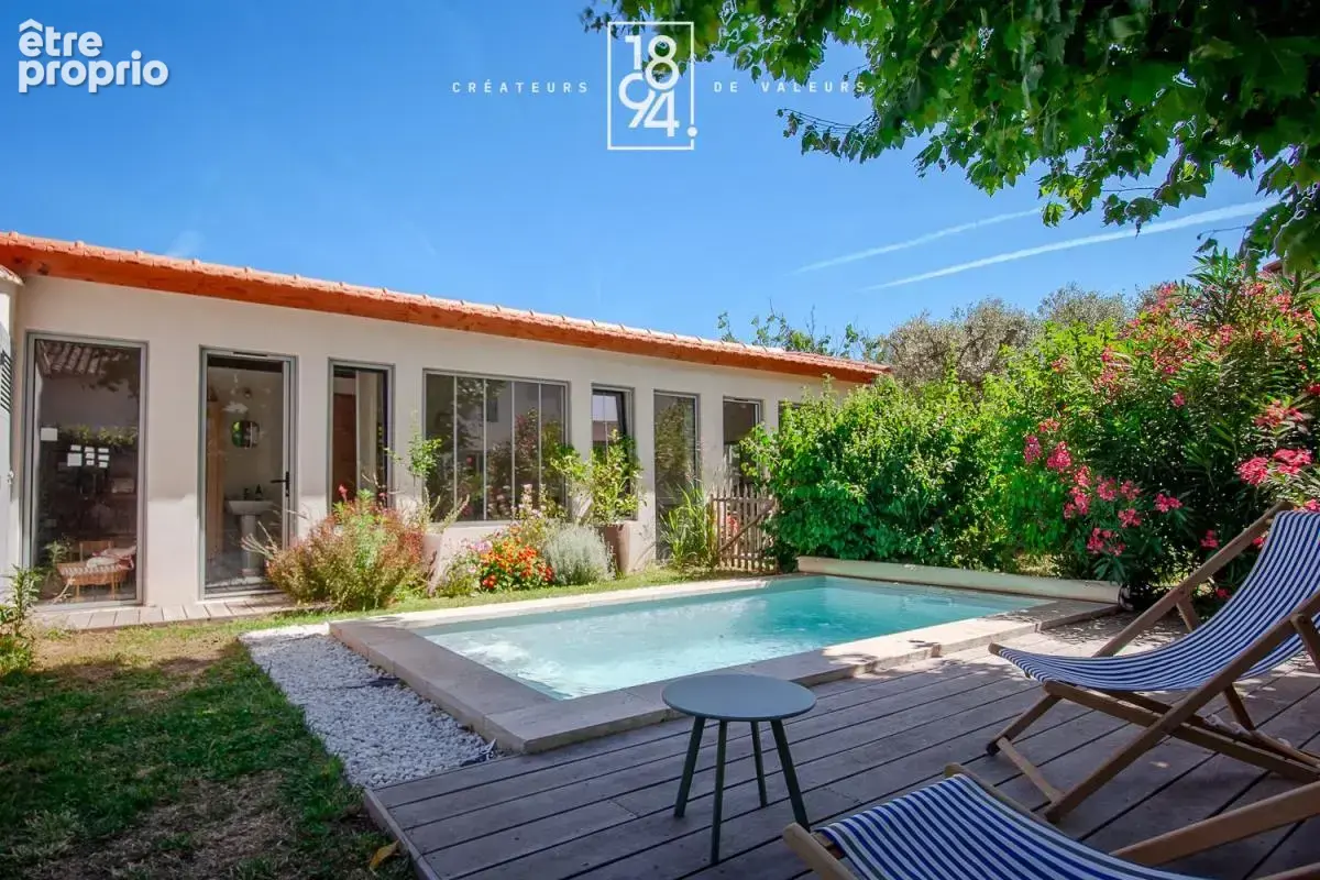 Maison T4 à vendre Saint-Victoret Pas des Lanciers (13730)  130 m²  Dépendance I Piscine I Jardin - photo 4