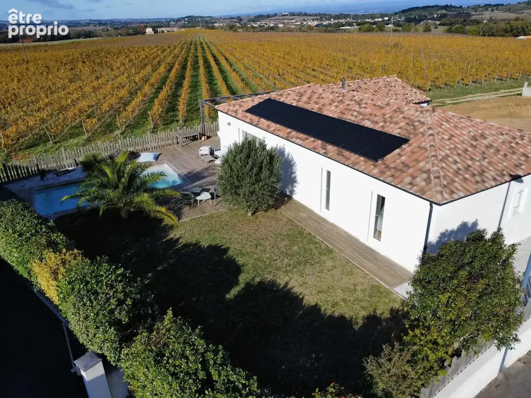 Villa contemporaine avec piscine en limite de campagne - photo 4