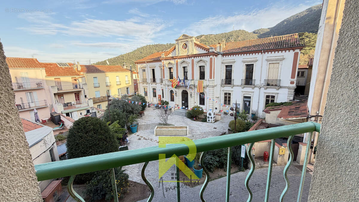 Appartement à AMELIE-LES-BAINS-PALALDA