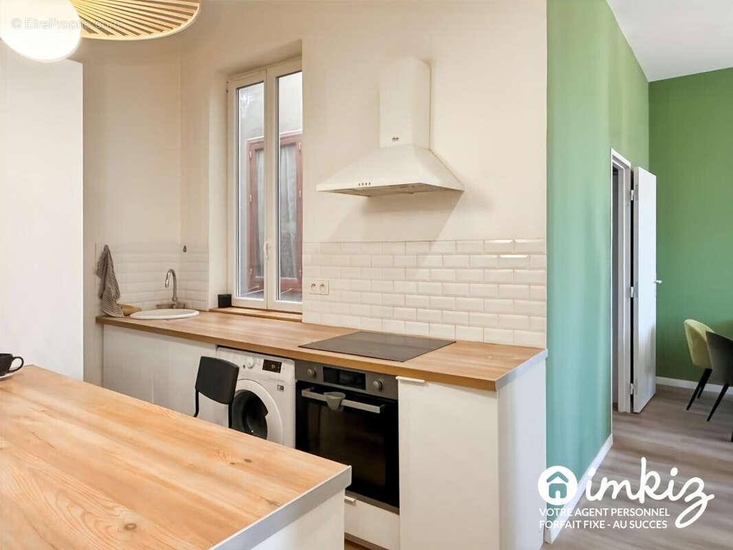 Appartement à MARSEILLE-3E