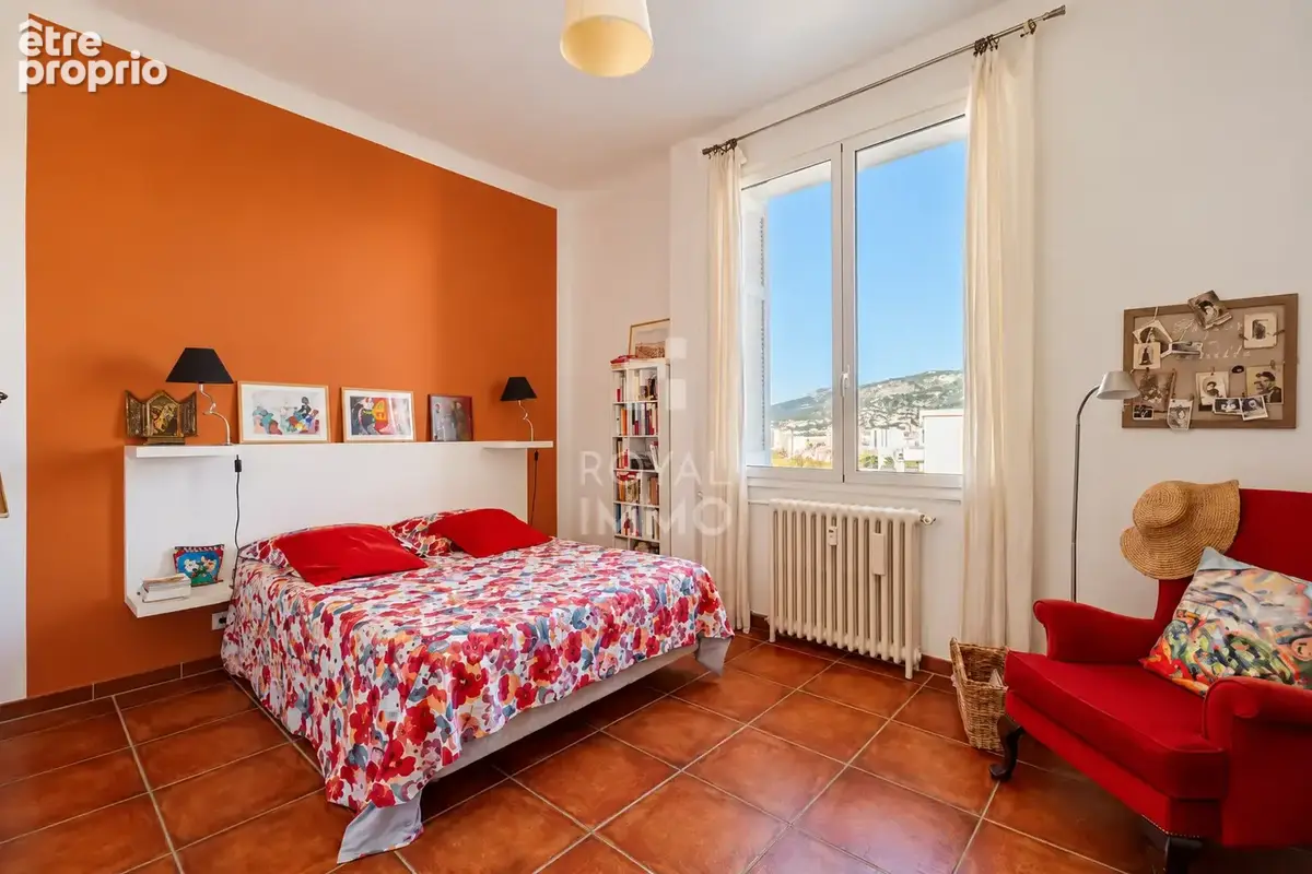 Appartement T5 vue mer Mourillon - photo 6