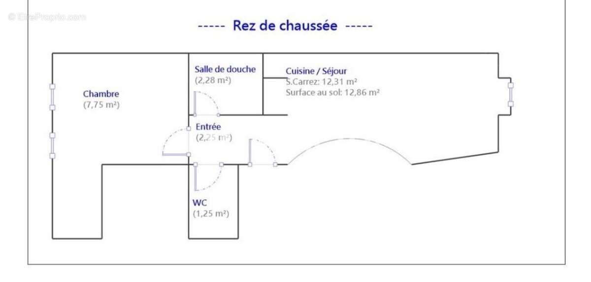 Appartement 25 m² à Pornic  - photo 6