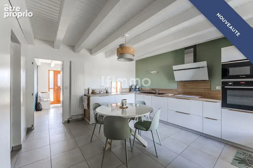 La Teste de Buch, proche centre - Landaise 4 chambres - Terrain - photo 8