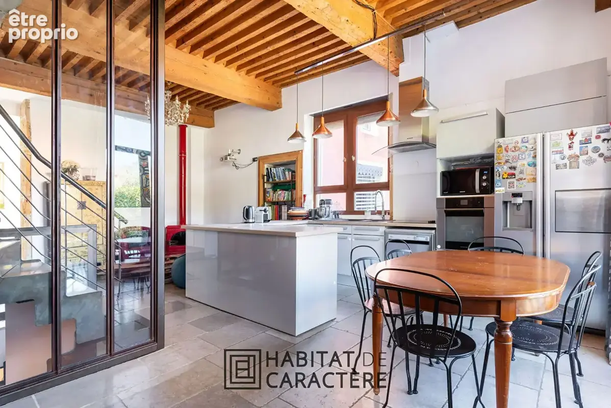Lyon 1er : maison avec jardin, à 100 m des quais de Saône - photo 3
