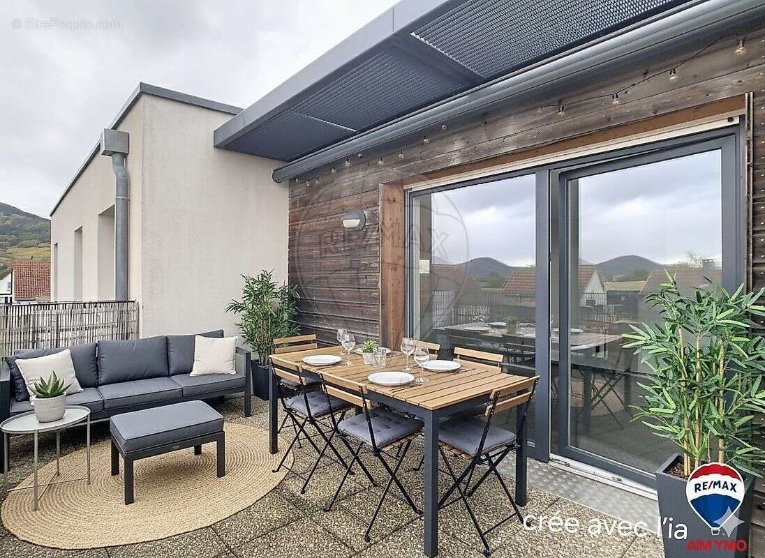 Appartement à DAMBACH-LA-VILLE