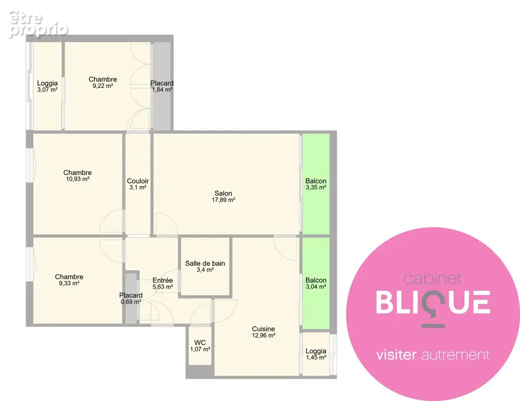 Un appartement qui ne manque pas d'air ! - photo 24