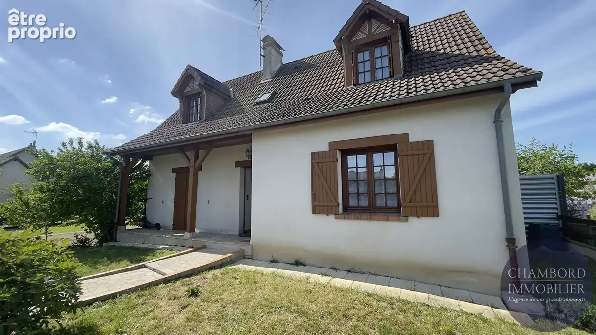 Maison sur sous-sol 118 m2 (proche avenue de Châteaudun) - photo 3