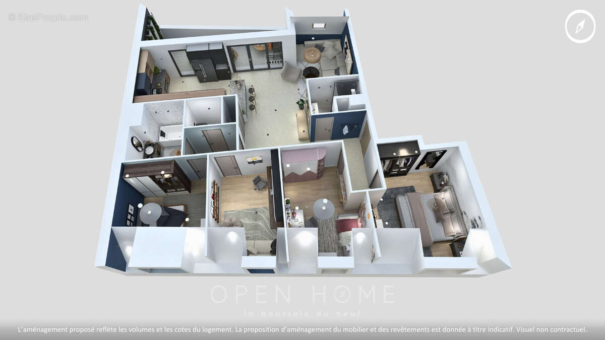 Appartement à STRASBOURG