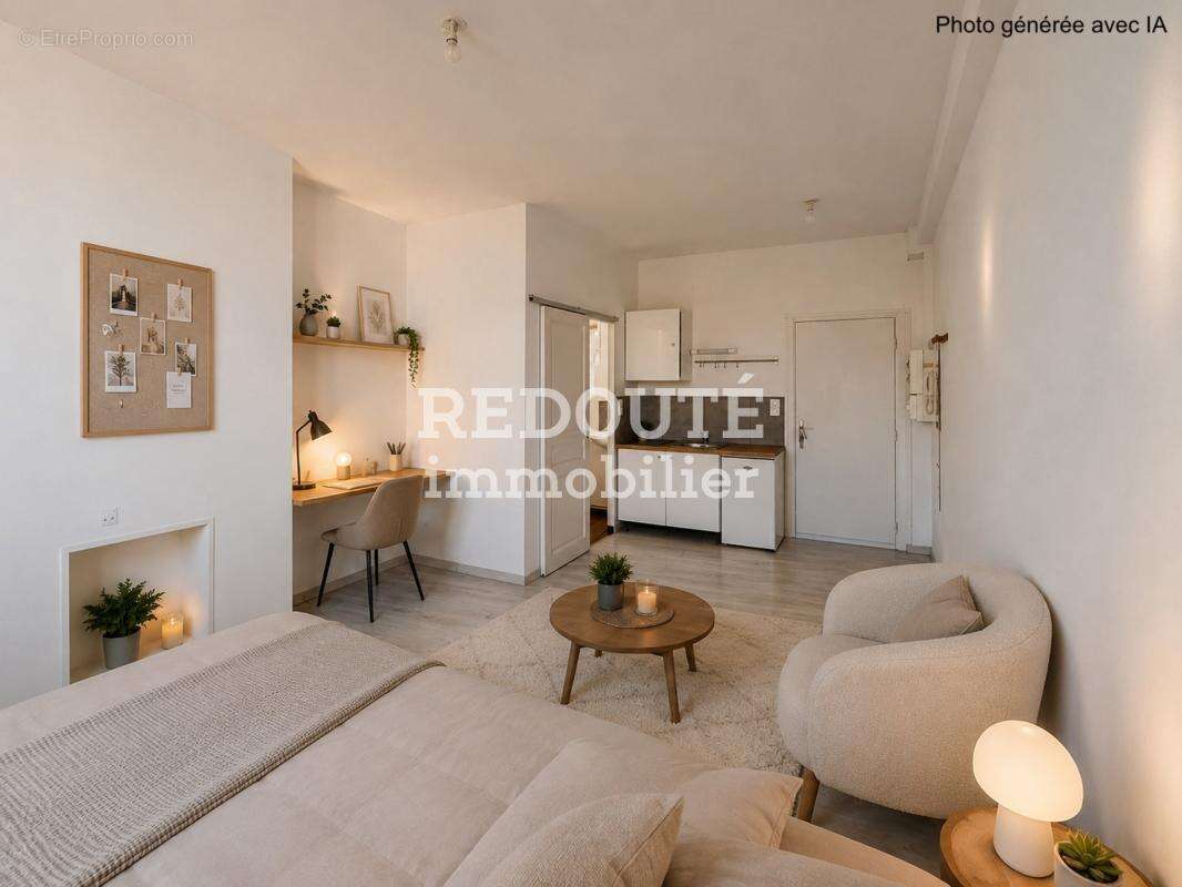 A VENDRE : Studio hyper centre - photo 4