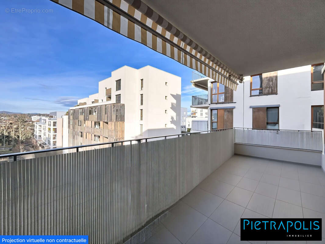 Appartement à LYON-9E