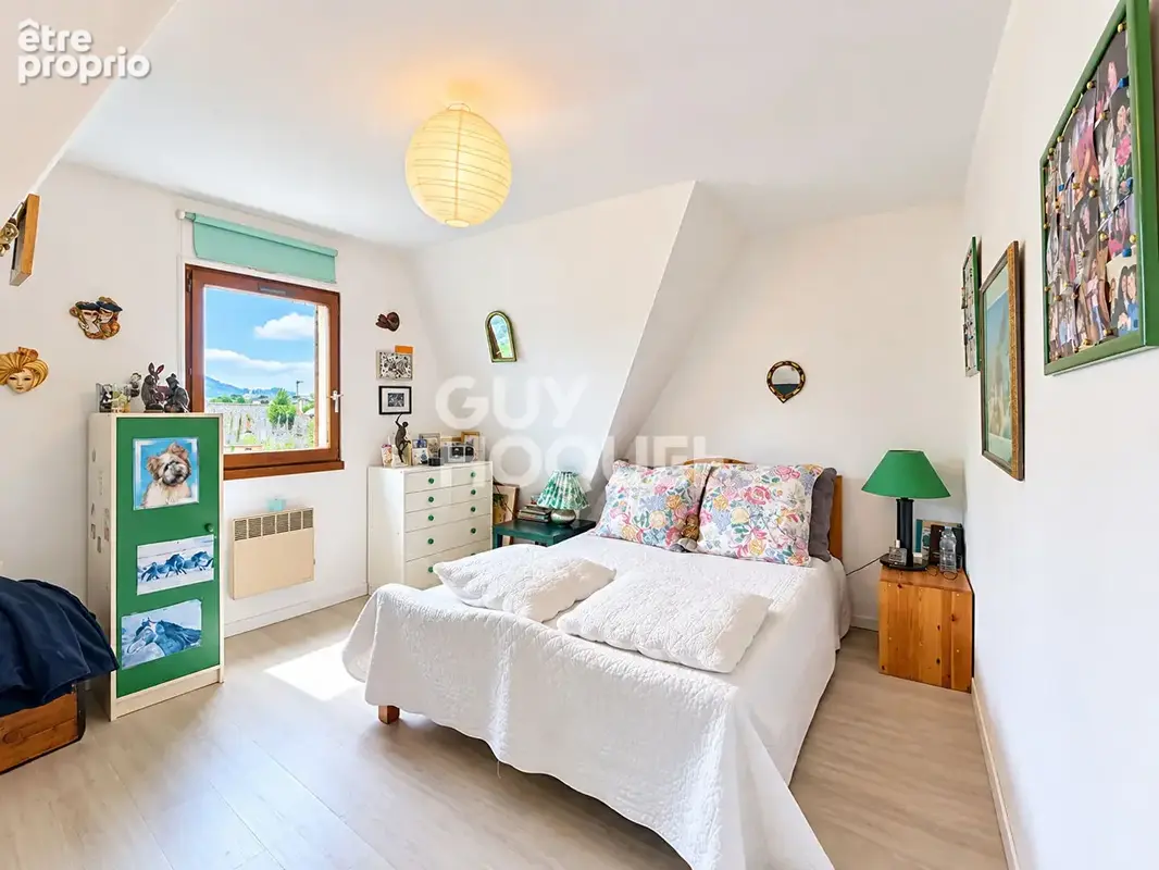 Duplex avec balcon et parking - à deux pas de deauville - photo 7