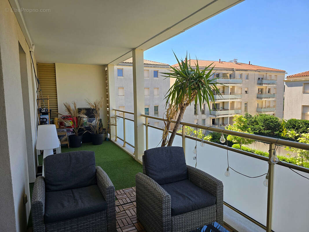 Appartement à MARSEILLE-12E
