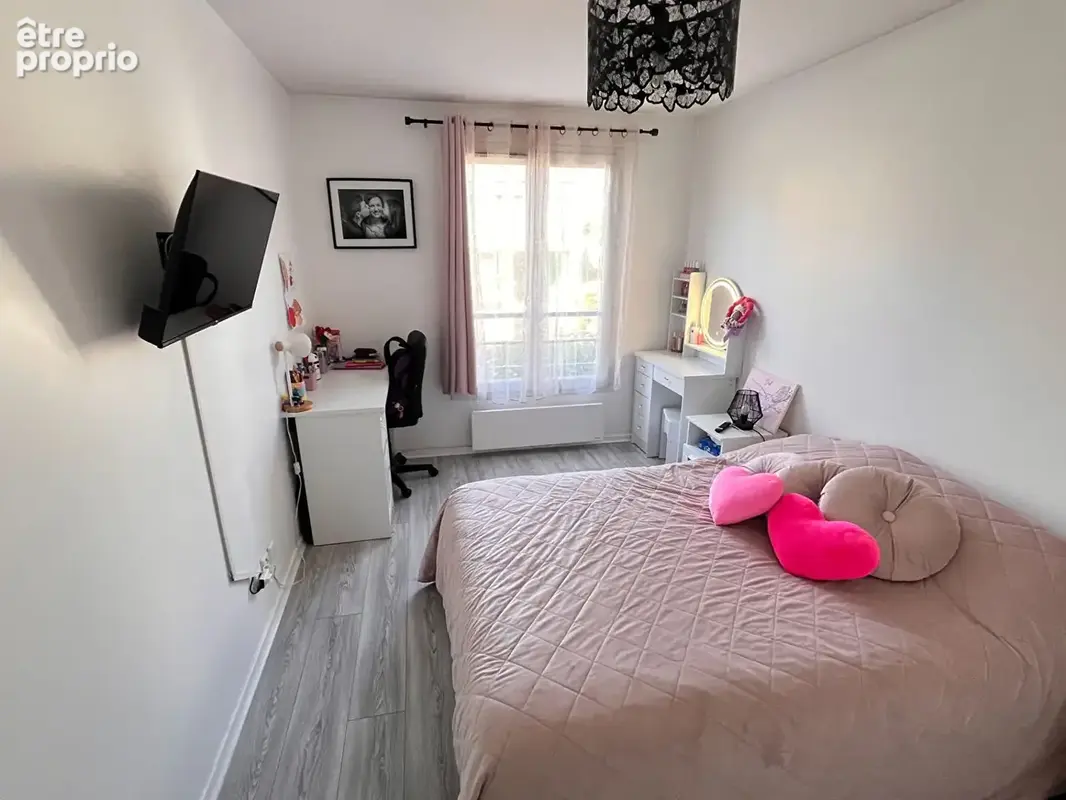 Appartement Nanteuil Les Meaux 3 pièces 63 m², 2 stationnements, balcon. - photo 6