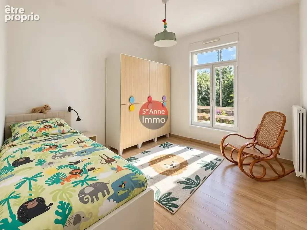 Rosieres-en-santerre - maison mitoyenne - 2 chambres - cave - terrasse - jardin - dependances - photo 10