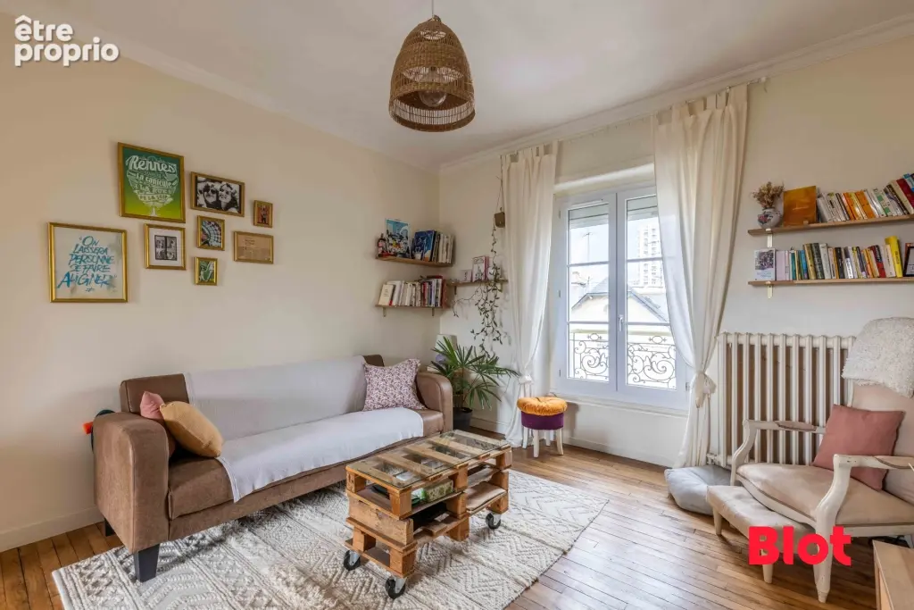 Appartement 2 pièces 41 m² à vendre à Rennes (35000) - photo 7