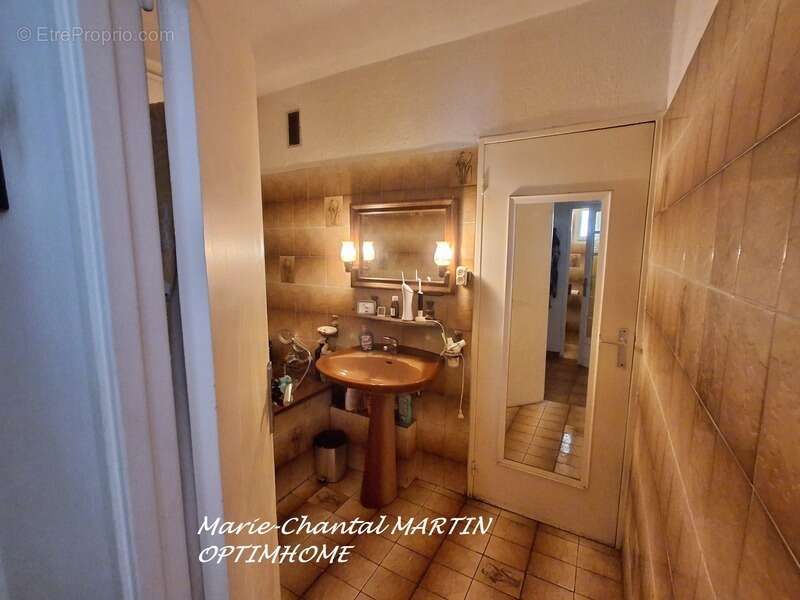 Marseille 13013 T4 traversant 65,52 m² LC avec balcon loggia et grande cave – La Rose / Château-Gombert - photo 13