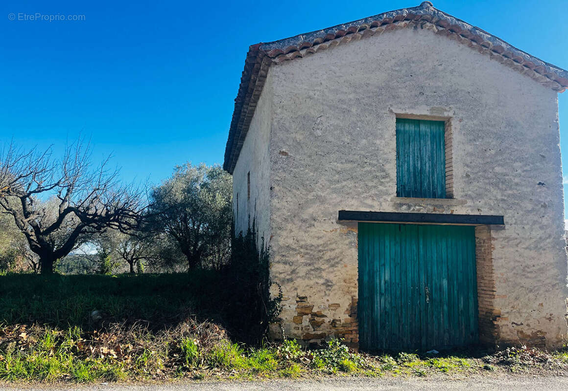 Maison à SAINT-ANDRE-D'OLERARGUES
