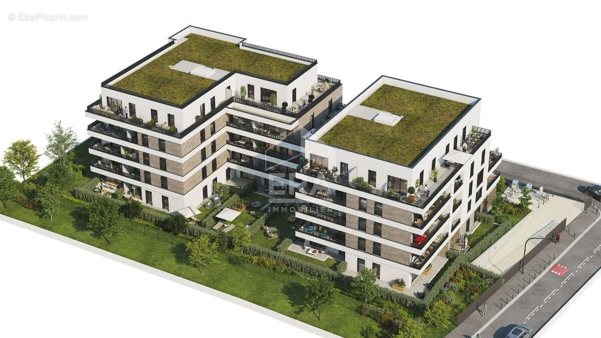 Appartement 61m² à les clayes-sous-bois - photo 5