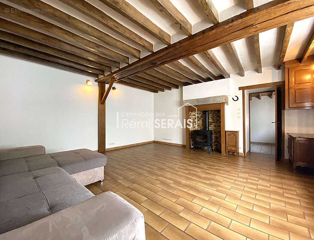 Maison en pierre- 140m²- Saint-Pierre-des-Nids - photo 2