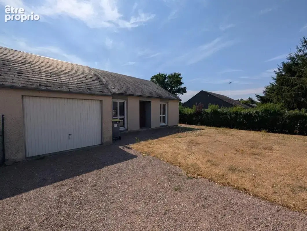 A vendre-meaulne-maison plain pied-t2bis-jardin-garage-58.000€-pas de frais d'agence* - photo 2