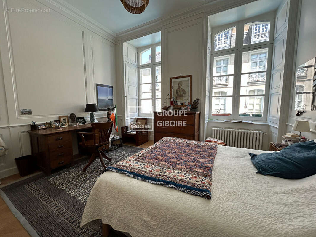 A vendre *exclusivite giboire*rennes centre historique avec ascenseur - appartement rennes 4 pièce(s) 80 m2 - photo 10