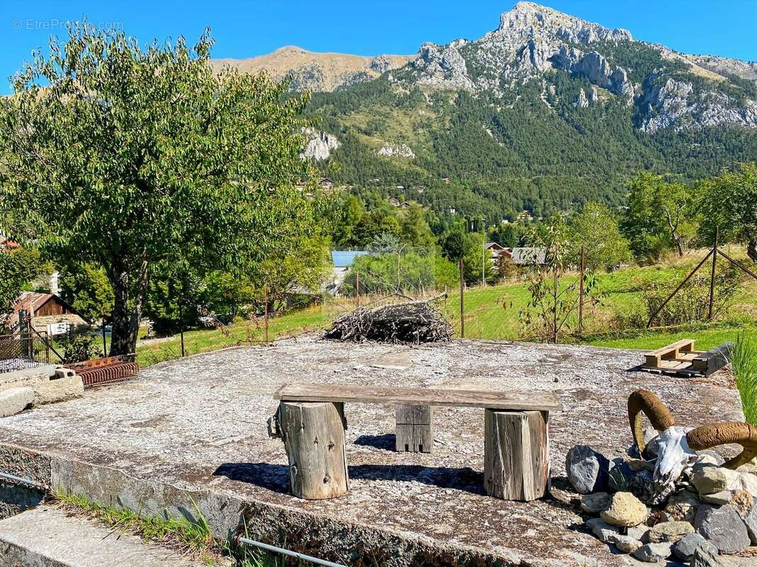 Maison à VALDEBLORE