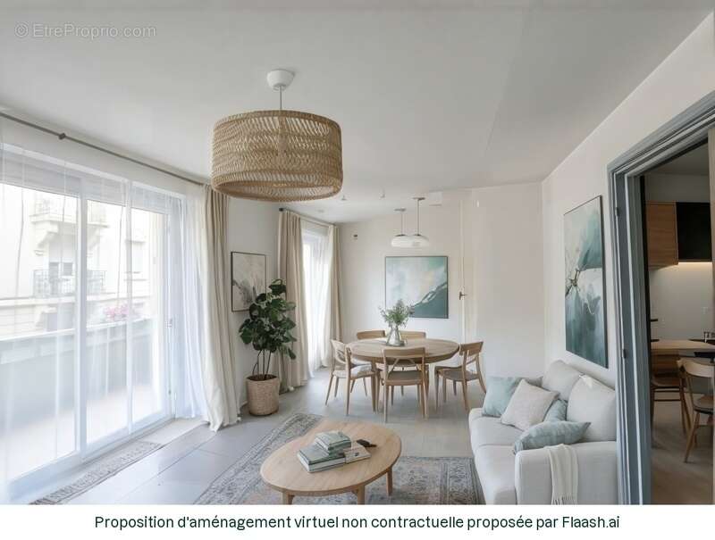 Bel appartement 4 pièces rénové - photo 2