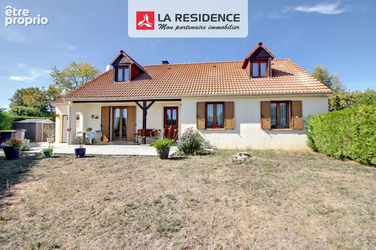 Maison 7 pièces 130 m² à vendre à Magnanville (78200) - photo 1