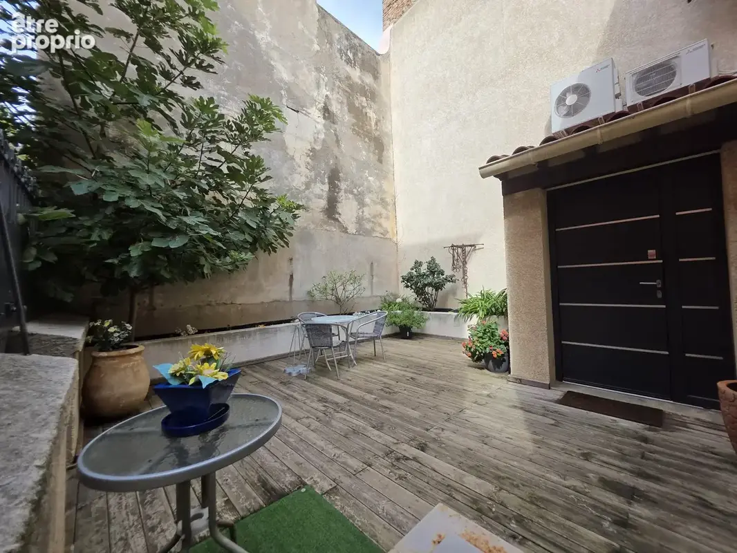 EXCLUSIVITÉ À Torreilles, maison de village avec Garage et exterieur - photo 1