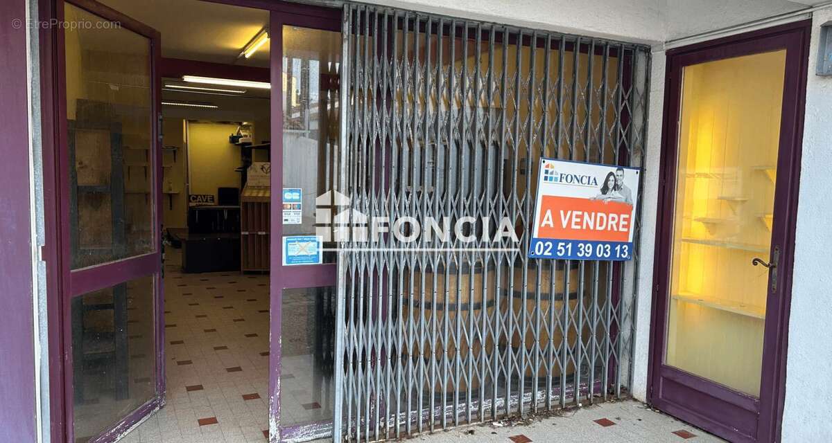 Commerce à BARBATRE