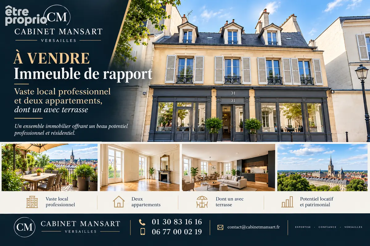 Versailles montreuil immeuble - photo 4