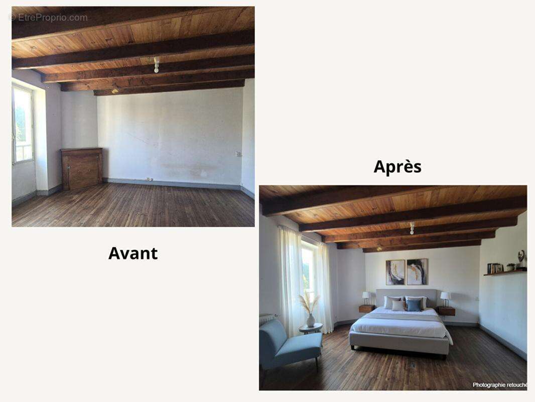Maison de 92 m 2  à Blanzay, 3 chambres , garage, jardin, atelier - photo 8